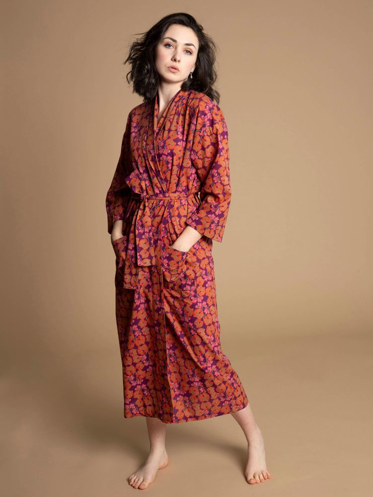 Bathrobes - Indoor bathrobe - LES TOURISTES