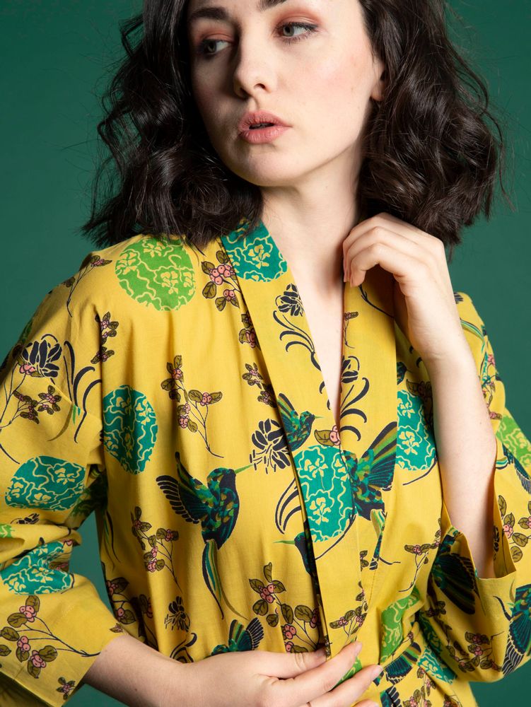 Bathrobes - Indoor bathrobe - LES TOURISTES