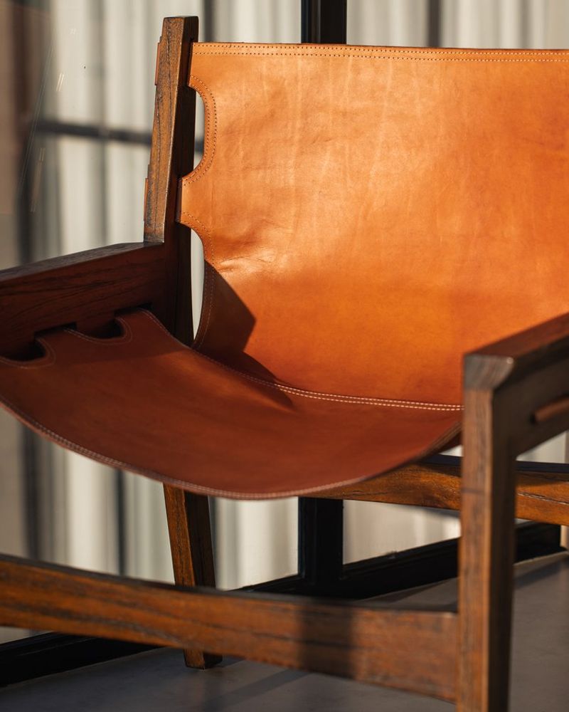Chaises - Tono Leather Chair - TONICIE'S