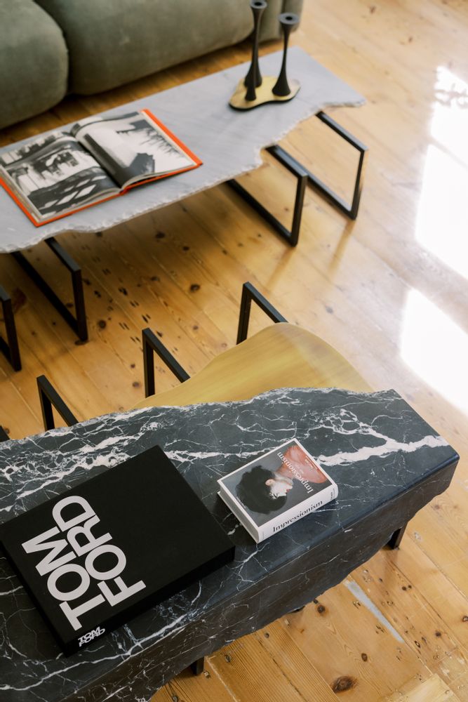 Coffee tables - Greenapple Coffee Table, Aire Coffee Table, Marble, Handmade in Portugal - GREENAPPLE DESIGN INTERIORS