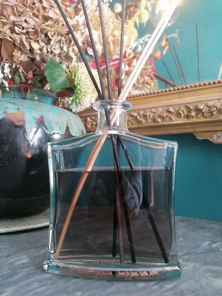 Decorative objects - Diffusers with wood rattan sticks large model 500ml - GAULT PARFUMS