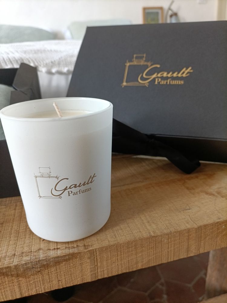 Cadeaux - Bougies parfumées artisanales 100 % végétales - GAULT PARFUMS