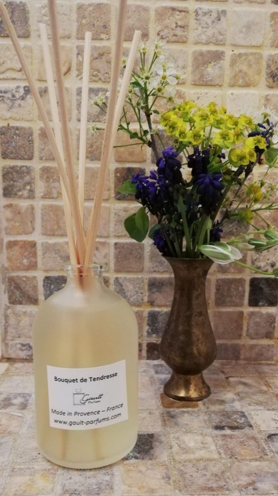 Gifts - 100ml Room diffusers with rattan - GAULT PARFUMS