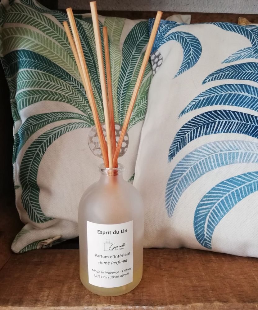 Gifts - 100ml Room diffusers with rattan - GAULT PARFUMS