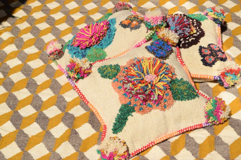 Coussins - Housses de coussin "Les Fleurs" - PO! PARIS