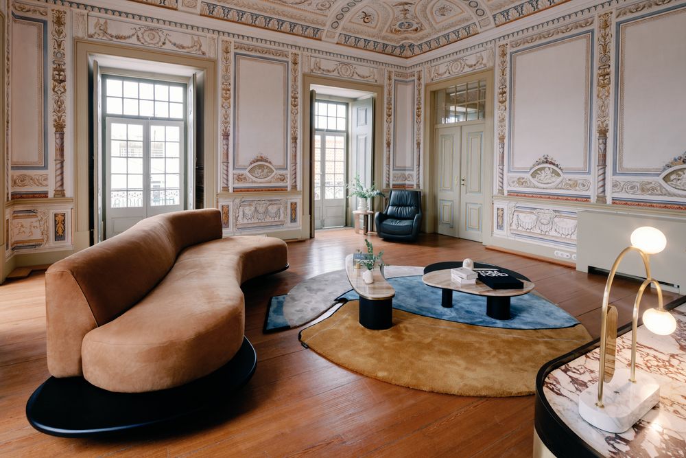 Sofas - Greenapple Sofa, Galapinhos Sofa, Caramel Nubuck, Handmade in Portugal - GREENAPPLE DESIGN INTERIORS