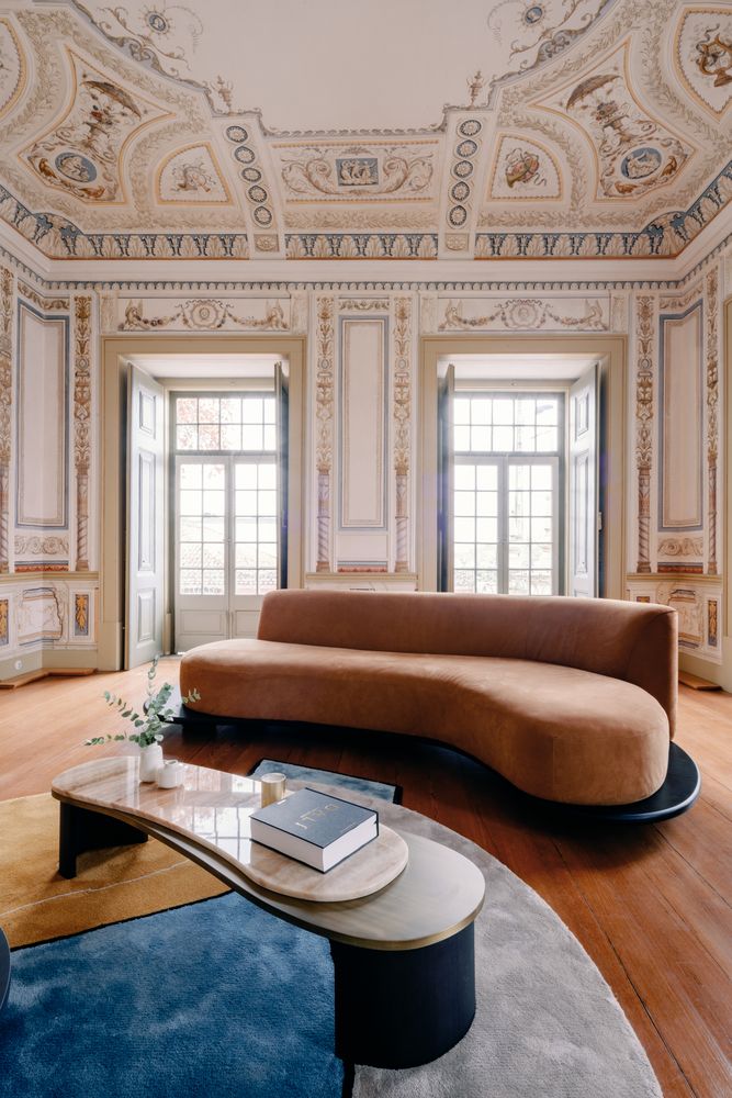 Sofas - Greenapple Sofa, Galapinhos Sofa, Caramel Nubuck, Handmade in Portugal - GREENAPPLE DESIGN INTERIORS
