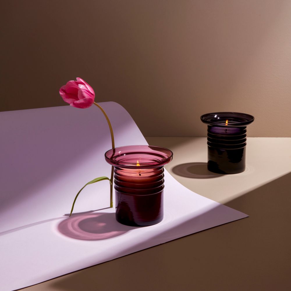Art glass - ROYAL B. - AINA KARI