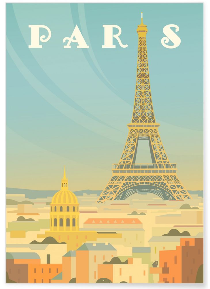 Affiches - AFFICHES ILLUSTRATIONS VILLES DE FRANCE - L'AFFICHERIE