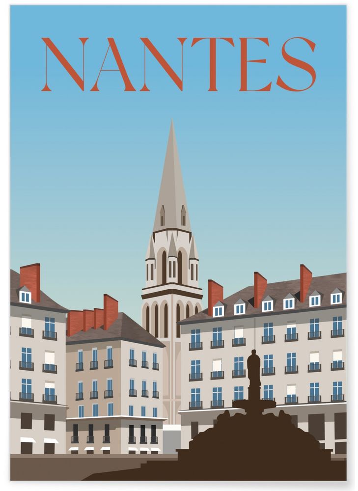 Affiches - AFFICHES ILLUSTRATIONS VILLES DE FRANCE - L'AFFICHERIE