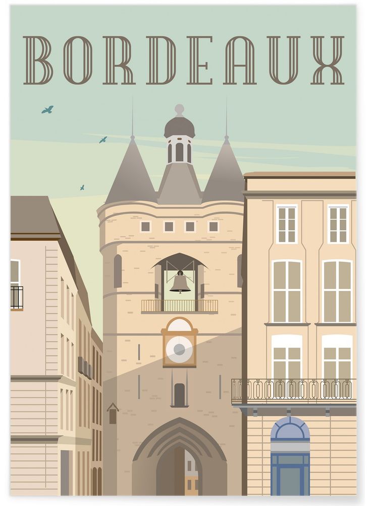 Affiches - AFFICHES ILLUSTRATIONS VILLES DE FRANCE - L'AFFICHERIE