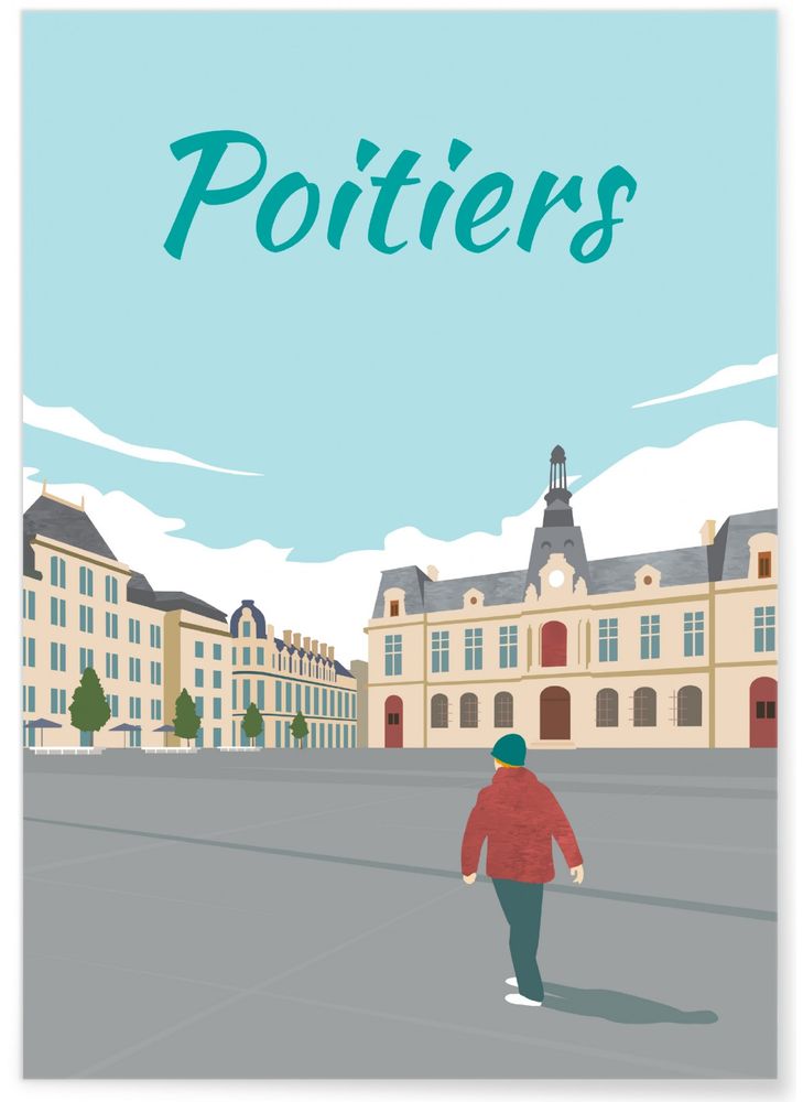 Affiches - AFFICHES ILLUSTRATIONS VILLES DE FRANCE - L'AFFICHERIE