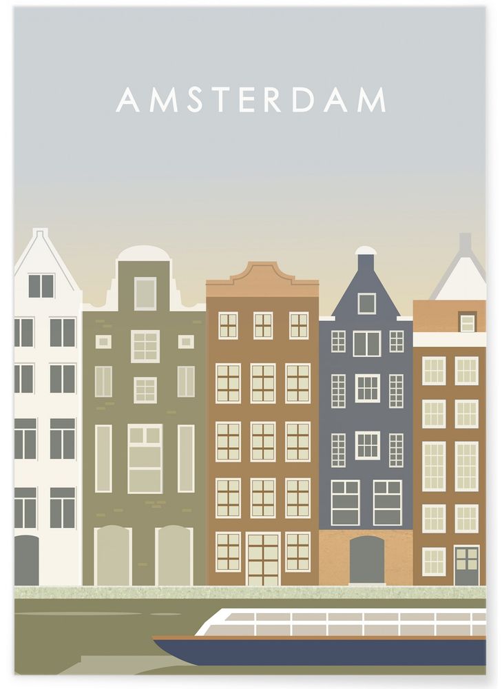 Poster - POSTERS, ILLUSTRATIONS, CITIES AND COUNTRIES OF THE WORLD - L'AFFICHERIE