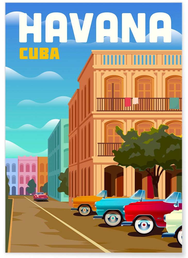 Poster - POSTERS, ILLUSTRATIONS, CITIES AND COUNTRIES OF THE WORLD - L'AFFICHERIE