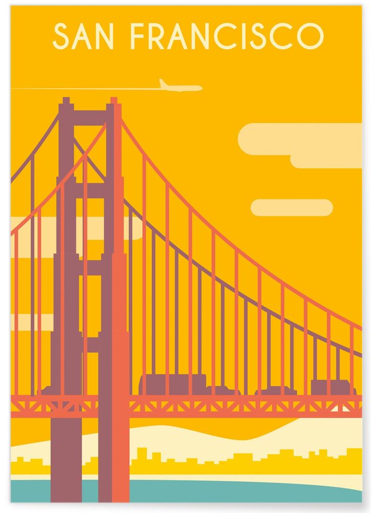 Poster - POSTERS, ILLUSTRATIONS, CITIES AND COUNTRIES OF THE WORLD - L'AFFICHERIE