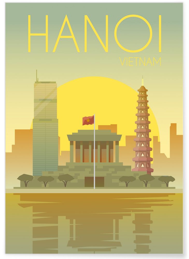 Poster - POSTERS, ILLUSTRATIONS, CITIES AND COUNTRIES OF THE WORLD - L'AFFICHERIE