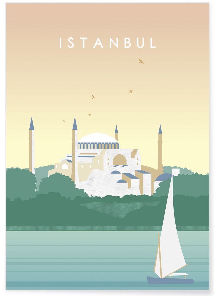 Poster - POSTERS, ILLUSTRATIONS, CITIES AND COUNTRIES OF THE WORLD - L'AFFICHERIE