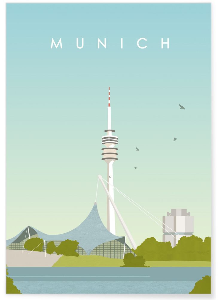 Poster - POSTERS, ILLUSTRATIONS, CITIES AND COUNTRIES OF THE WORLD - L'AFFICHERIE