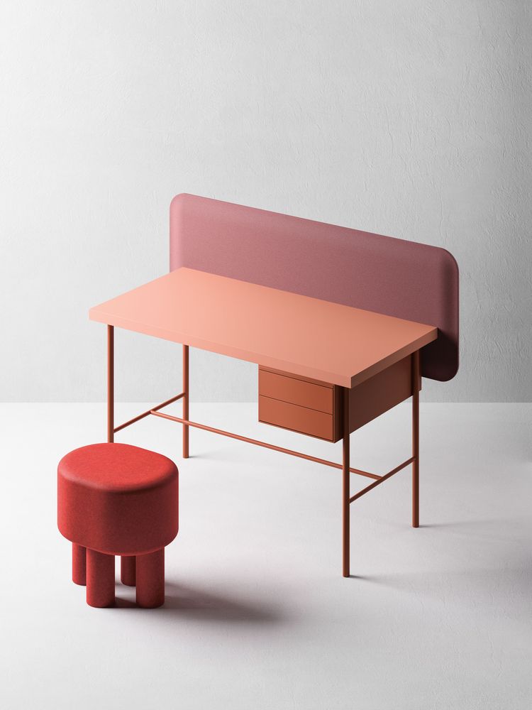 Desks - Office furniture - Franny - DIEFFEBI
