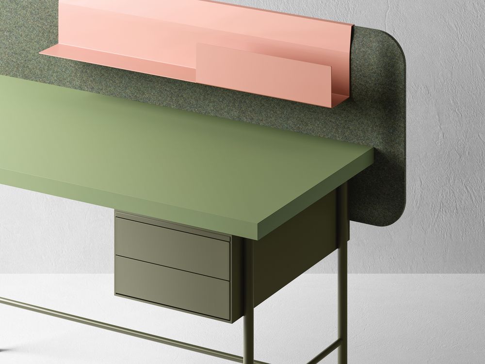 Desks - Office furniture - Franny - DIEFFEBI