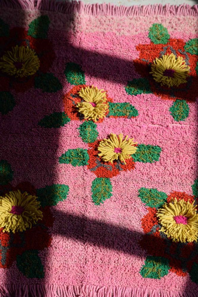 Autres tapis - Tapis "Roses" - PO! PARIS