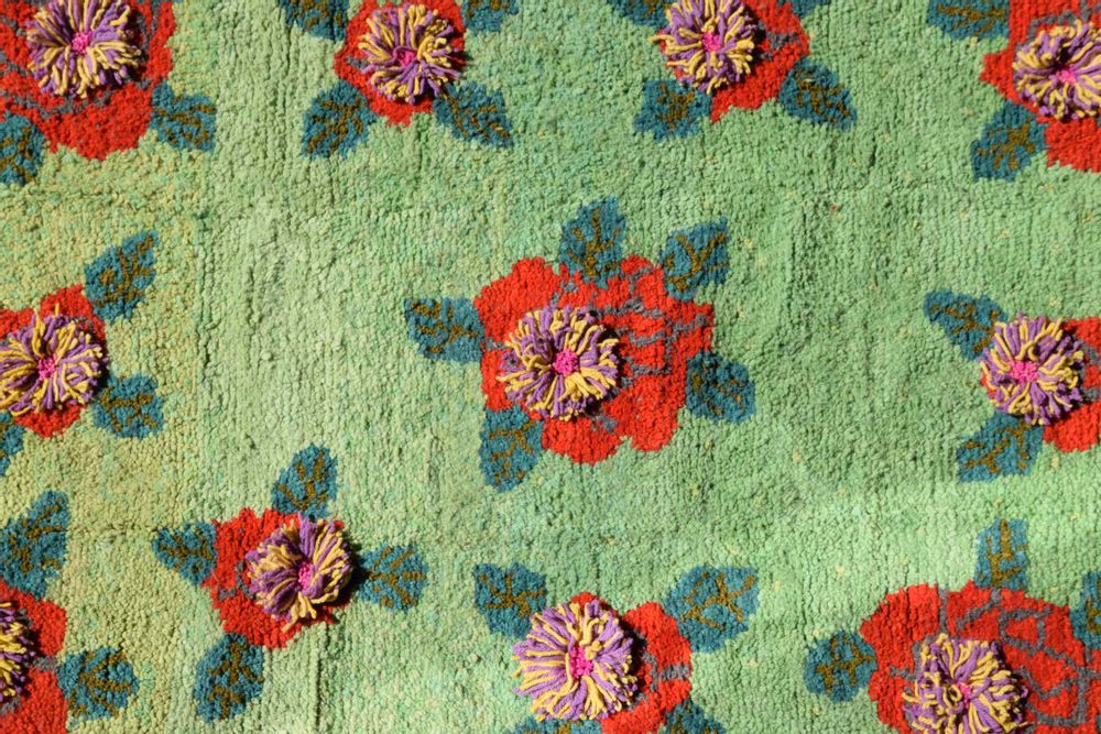 Autres tapis - Tapis "Roses" - PO! PARIS