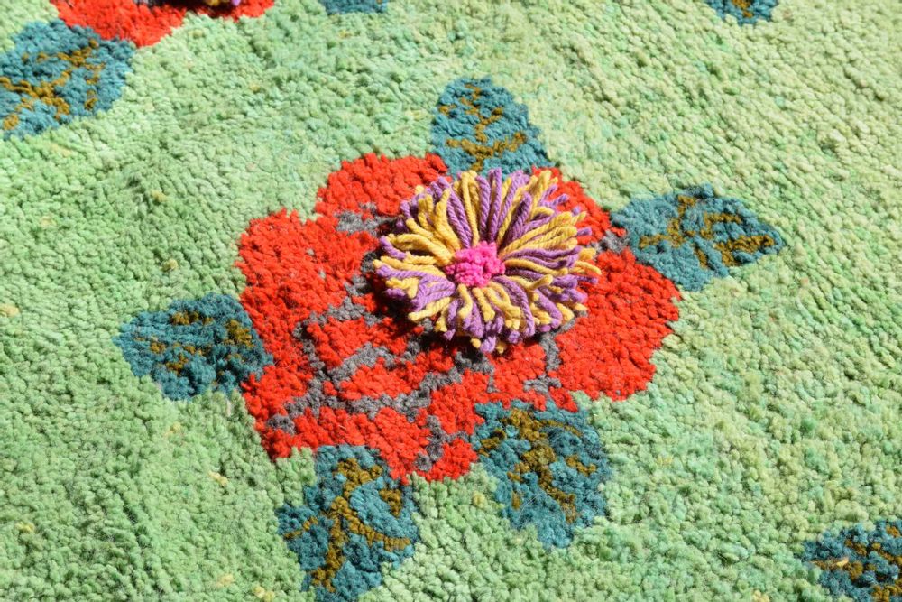 Autres tapis - Tapis "Roses" - PO! PARIS