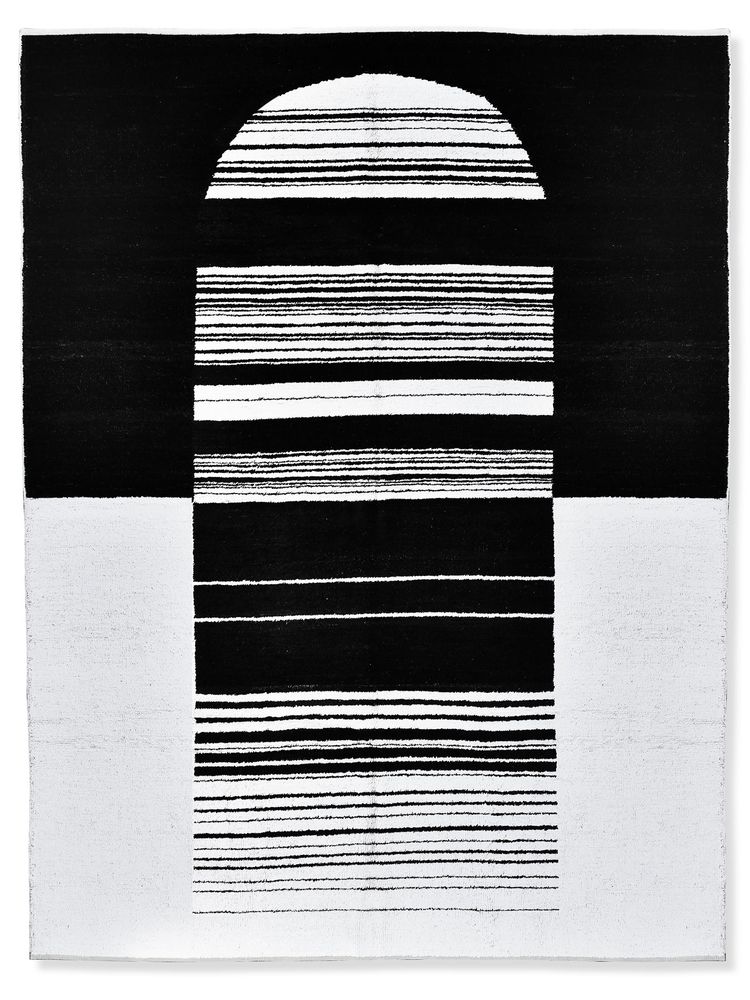 Design carpets - Recycled Goat Hair Rug Collection - KILIMS ADA