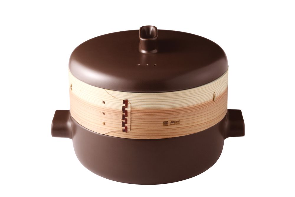 Stew pots - Steamer set, Extra Large Set (Steamer Pot + 1 Basket) - JIA