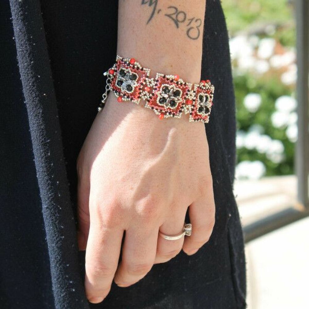 Jewelry - Vicky bracelet - L'ATELIER DES CREATEURS