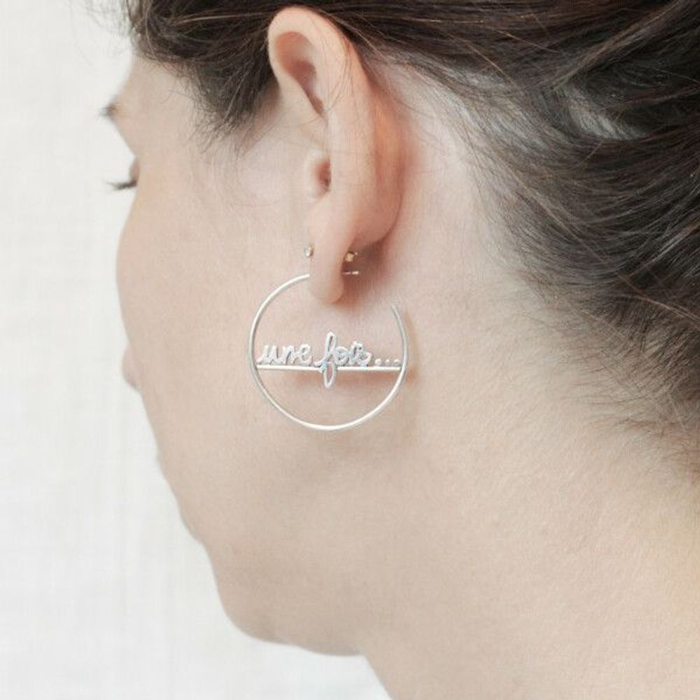 Bijoux - Boucles d’Oreille Histoire - L'ATELIER DES CREATEURS