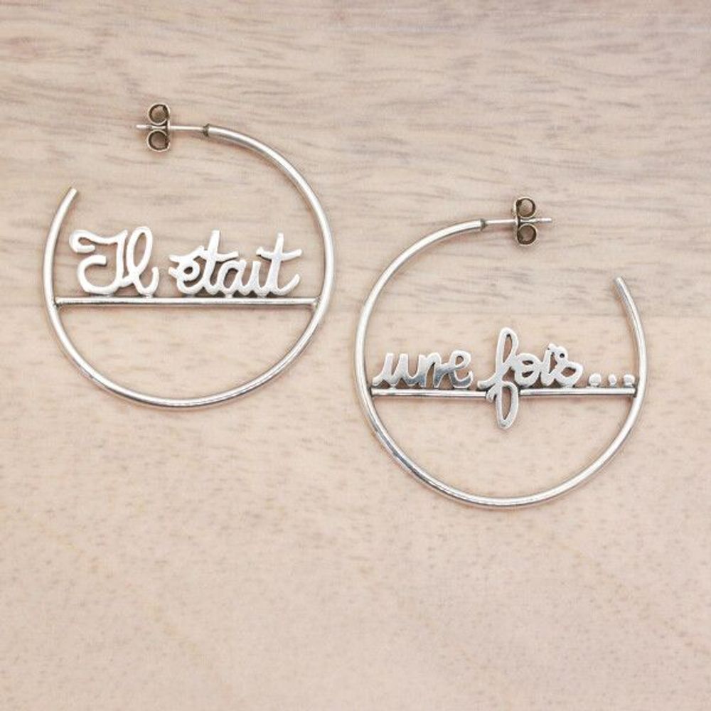 Bijoux - Boucles d’Oreille Histoire - L'ATELIER DES CREATEURS
