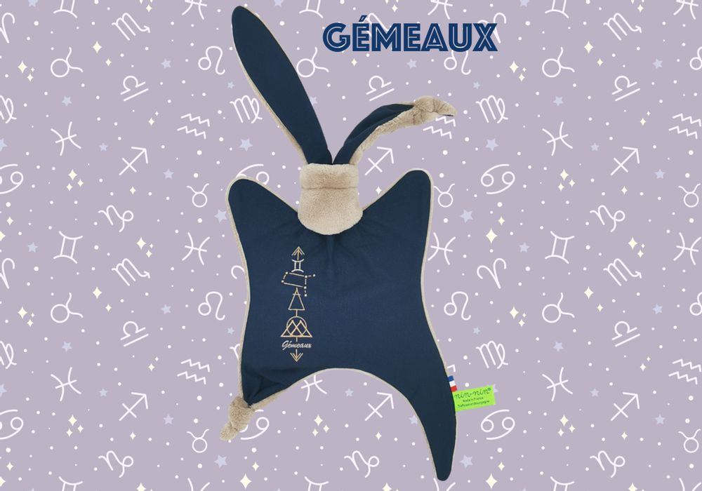 Homewear bien-être - DOUDOU LE GÉMEAUX - NIN-NIN
