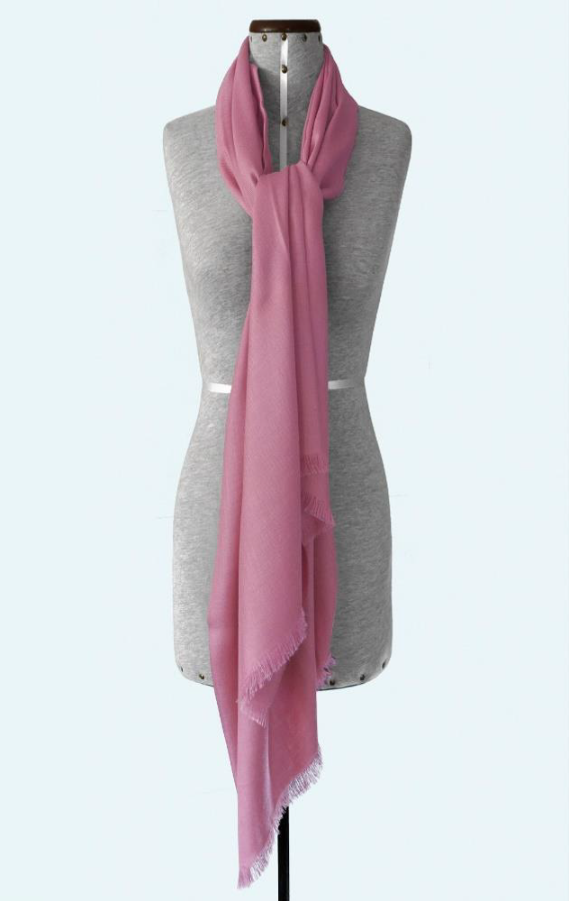 Plaids - CHÂLE 70 % alpaga royal, 30 % soie. Fibres naturelles. Luxe et durabilité - PUEBLO