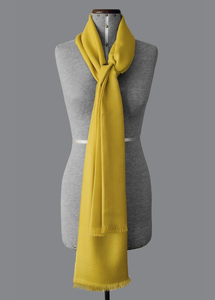 Plaids - CHÂLE 70 % alpaga royal, 30 % soie. Fibres naturelles. Luxe et durabilité - PUEBLO