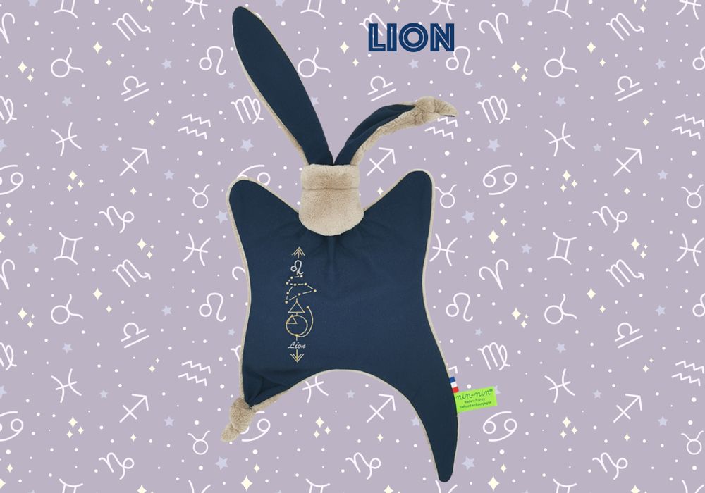 Homewear bien-être - DOUDOU LE LION - NIN-NIN