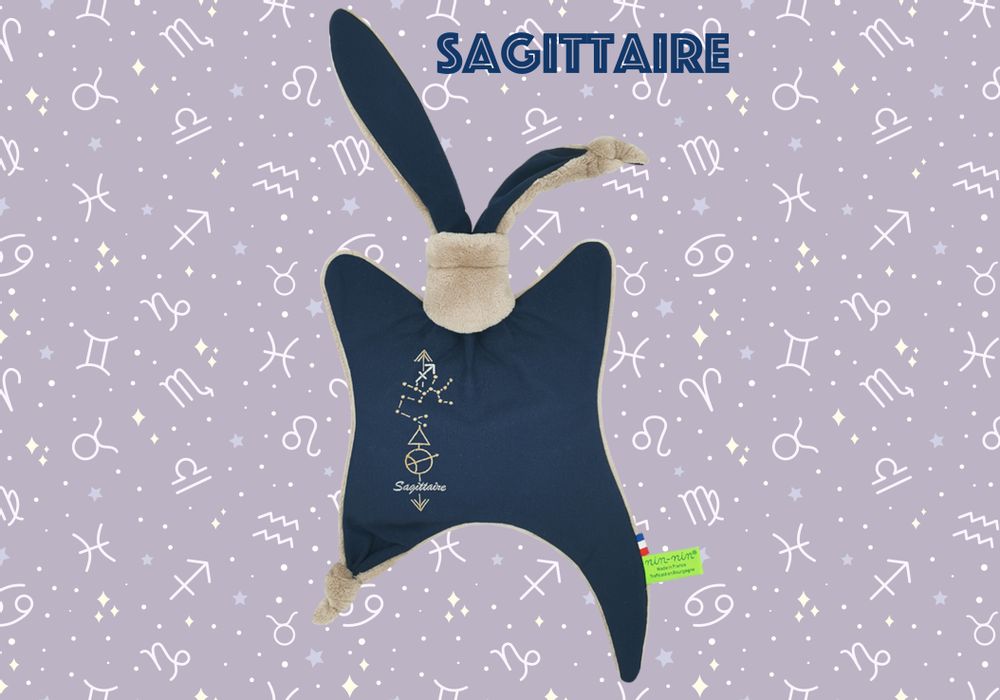 Homewear bien-être - DOUDOU LE SAGITTAIRE - NIN-NIN