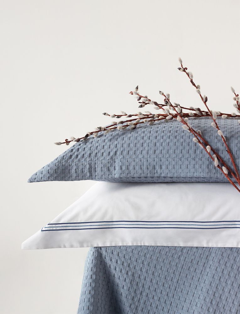 Bed linens - Triple Cording & Fabíola - Bedding Collection - MIA ZARROCCO - FINE LINENS