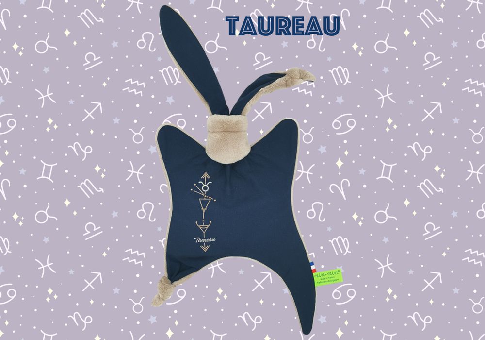 Homewear bien-être - DOUDOU LE TAUREAU - NIN-NIN