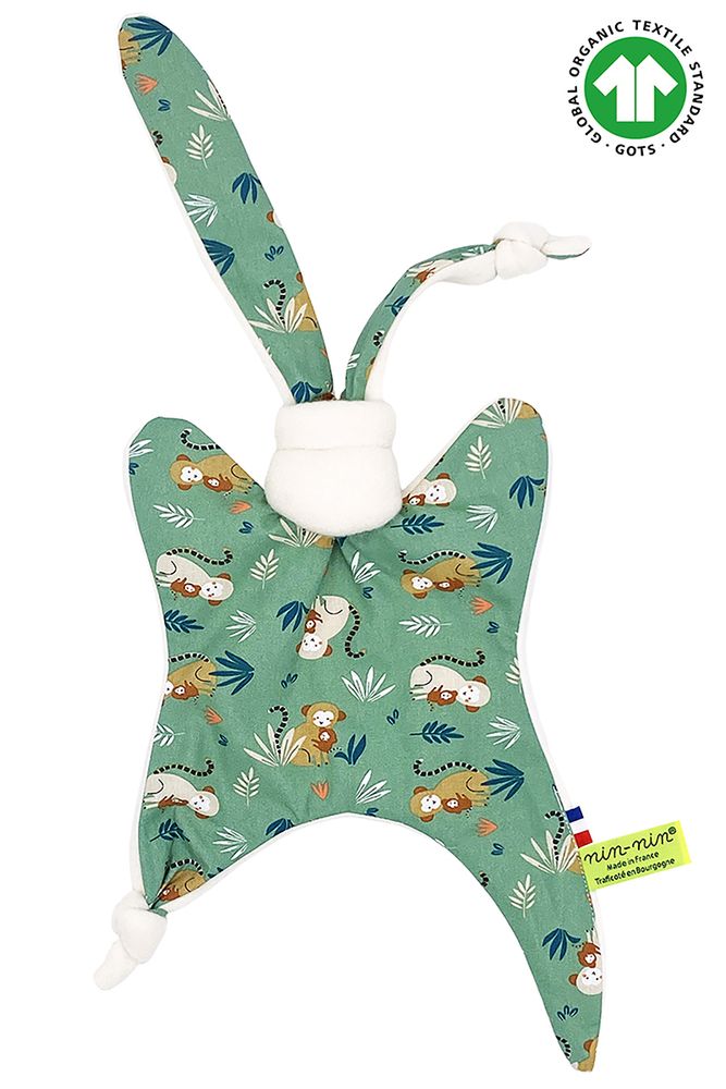 Homewear bien-être - DOUDOU BIO LE CAPUCIN - NIN-NIN