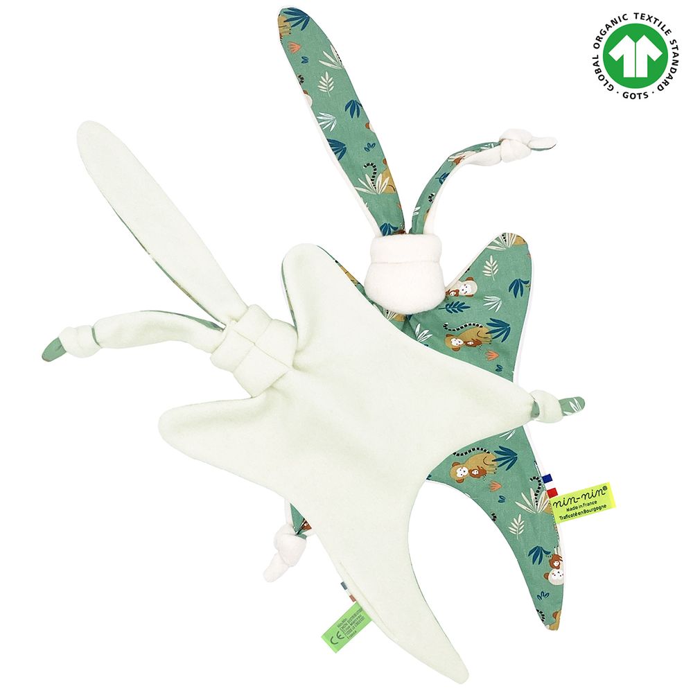 Homewear bien-être - DOUDOU BIO LE CAPUCIN - NIN-NIN