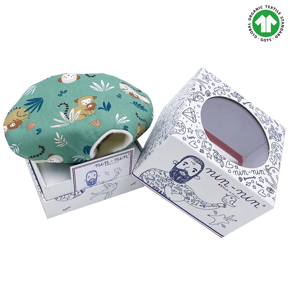 Homewear bien-être - DOUDOU BIO LE CAPUCIN - NIN-NIN