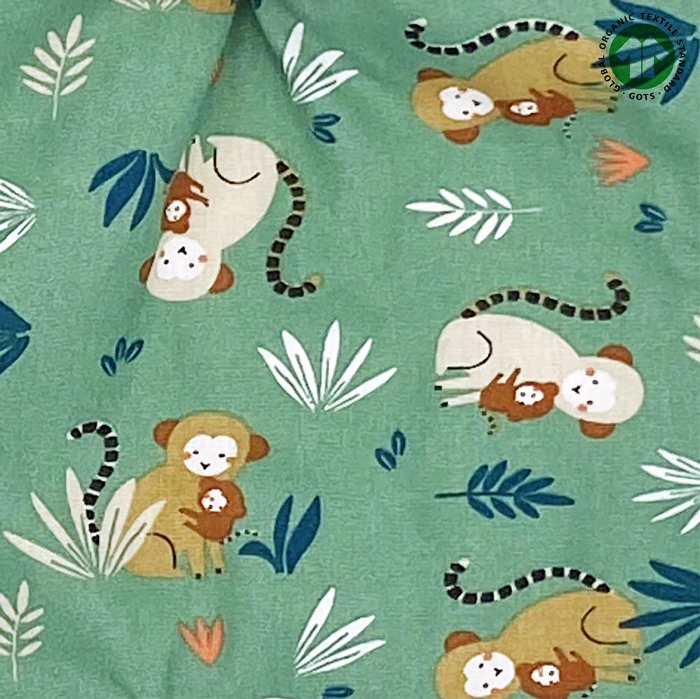 Homewear bien-être - DOUDOU BIO LE CAPUCIN - NIN-NIN