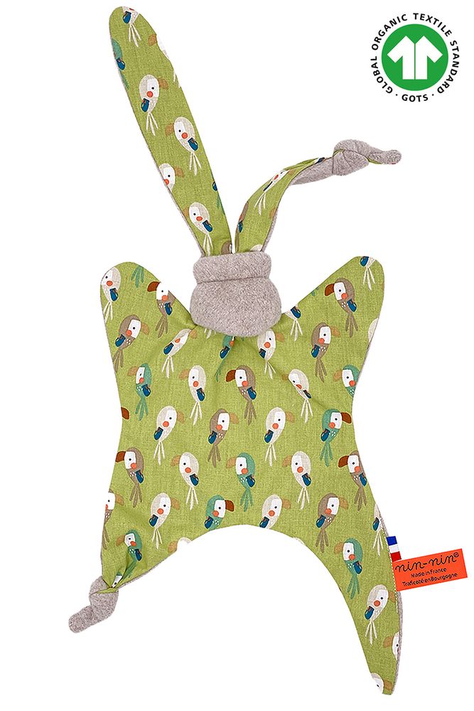 Loungewear - ORGANIC LOVEY LE PERROQUET - NIN-NIN