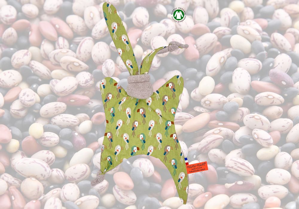 Loungewear - ORGANIC LOVEY LE PERROQUET - NIN-NIN