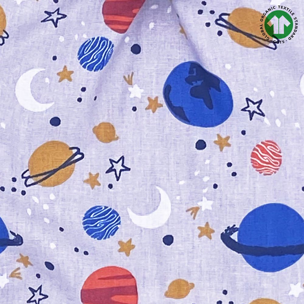 Loungewear - ORGANIC LOVEY LE COSMOS - NIN-NIN