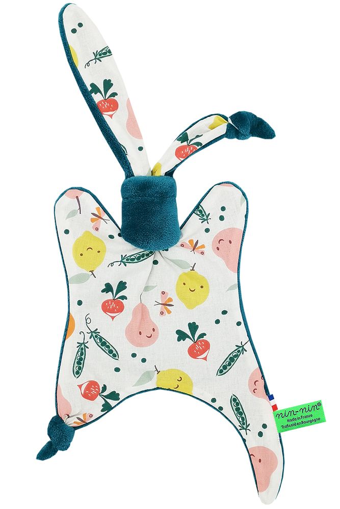 Peluches - DOUDOU LE VEGGIE - NIN-NIN