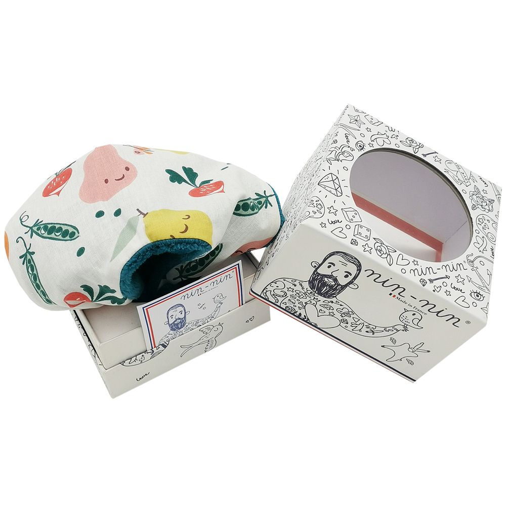 Peluches - DOUDOU LE VEGGIE - NIN-NIN