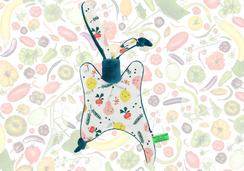 Peluches - DOUDOU LE VEGGIE - NIN-NIN