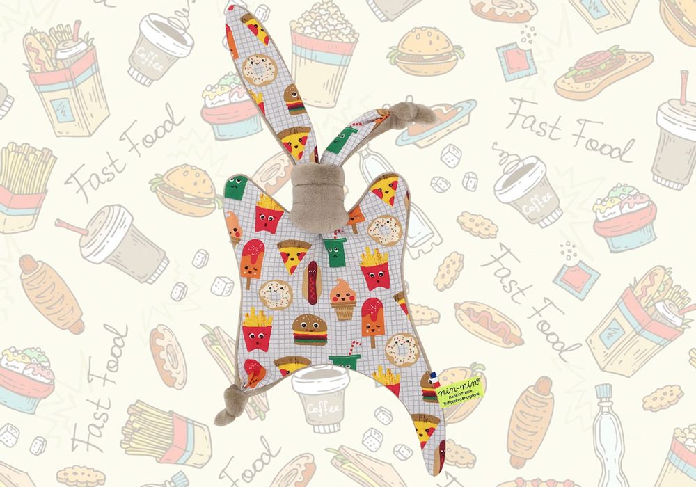 Loungewear - LOVEY LE VEGGIE - NIN-NIN